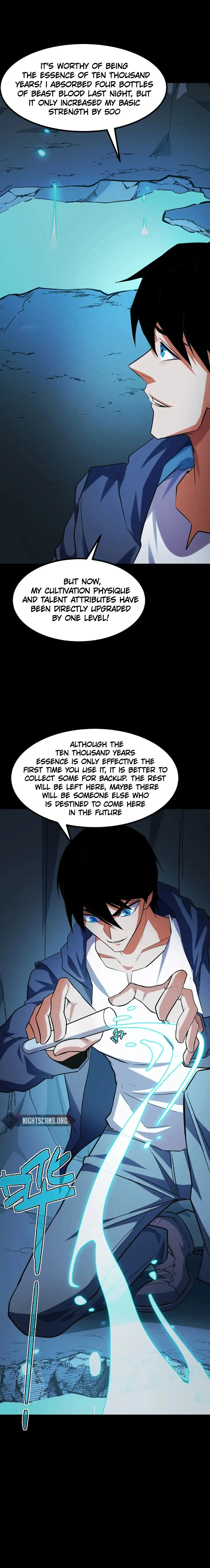 Read I Level Up By Absorbing Everything chapter 8 image 11 on Lezhin