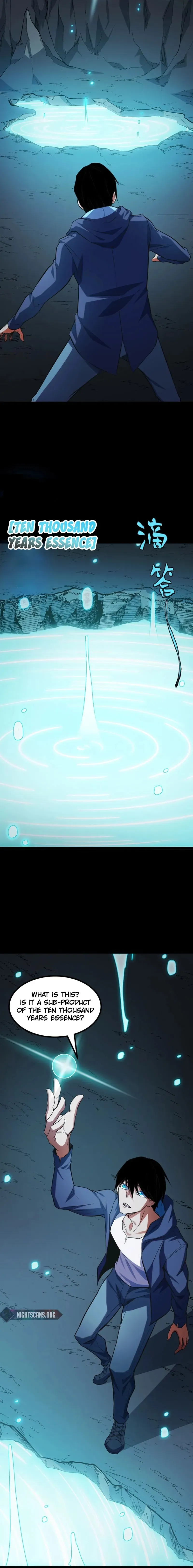 Read I Level Up By Absorbing Everything chapter 8 image 5 on Lezhin