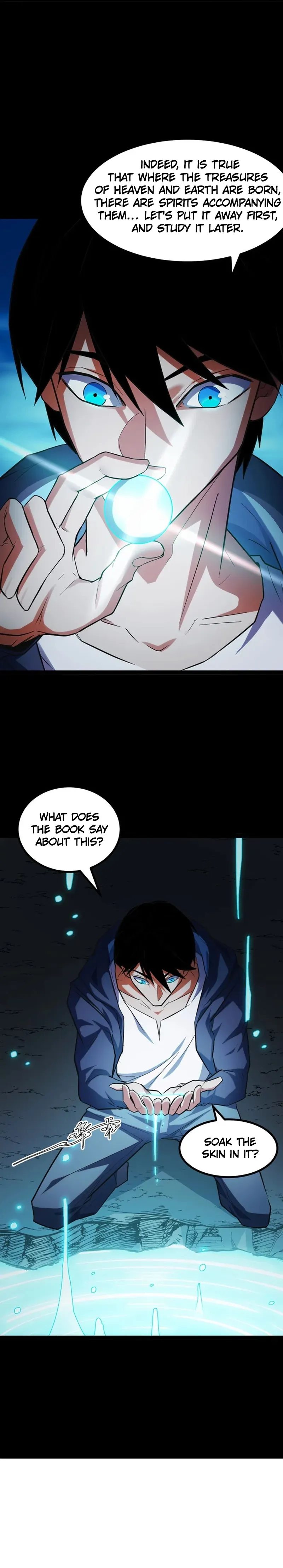Read I Level Up By Absorbing Everything chapter 8 image 6 on Lezhin