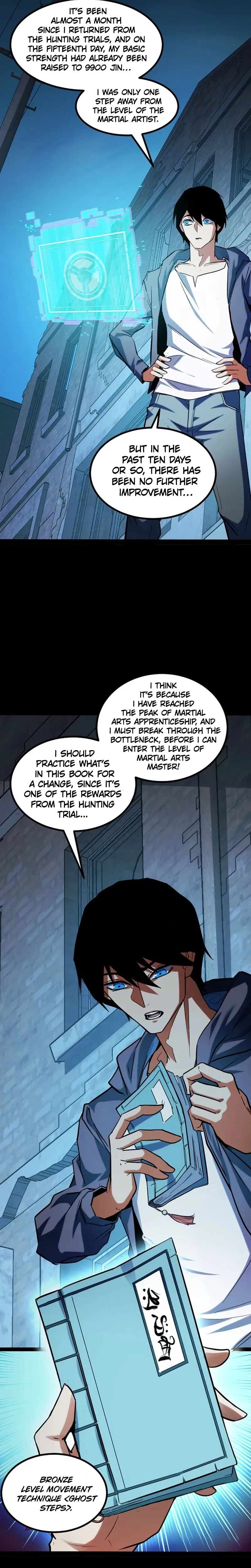 Read I Level Up By Absorbing Everything chapter 9 image 6 on Lezhin