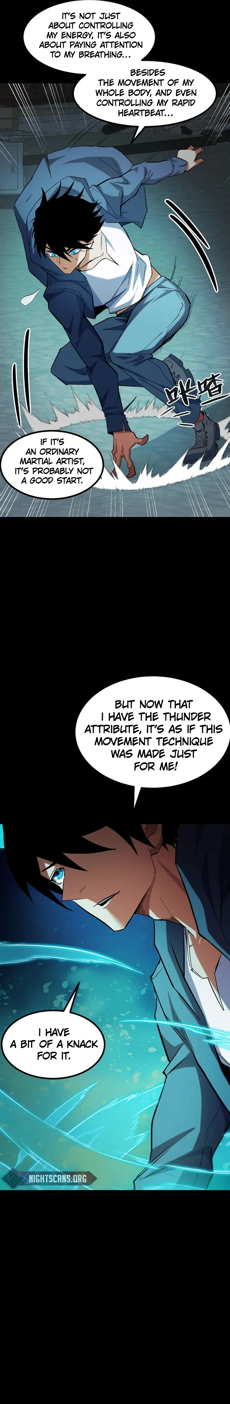 Read I Level Up By Absorbing Everything chapter 9 image 9 on Lezhin