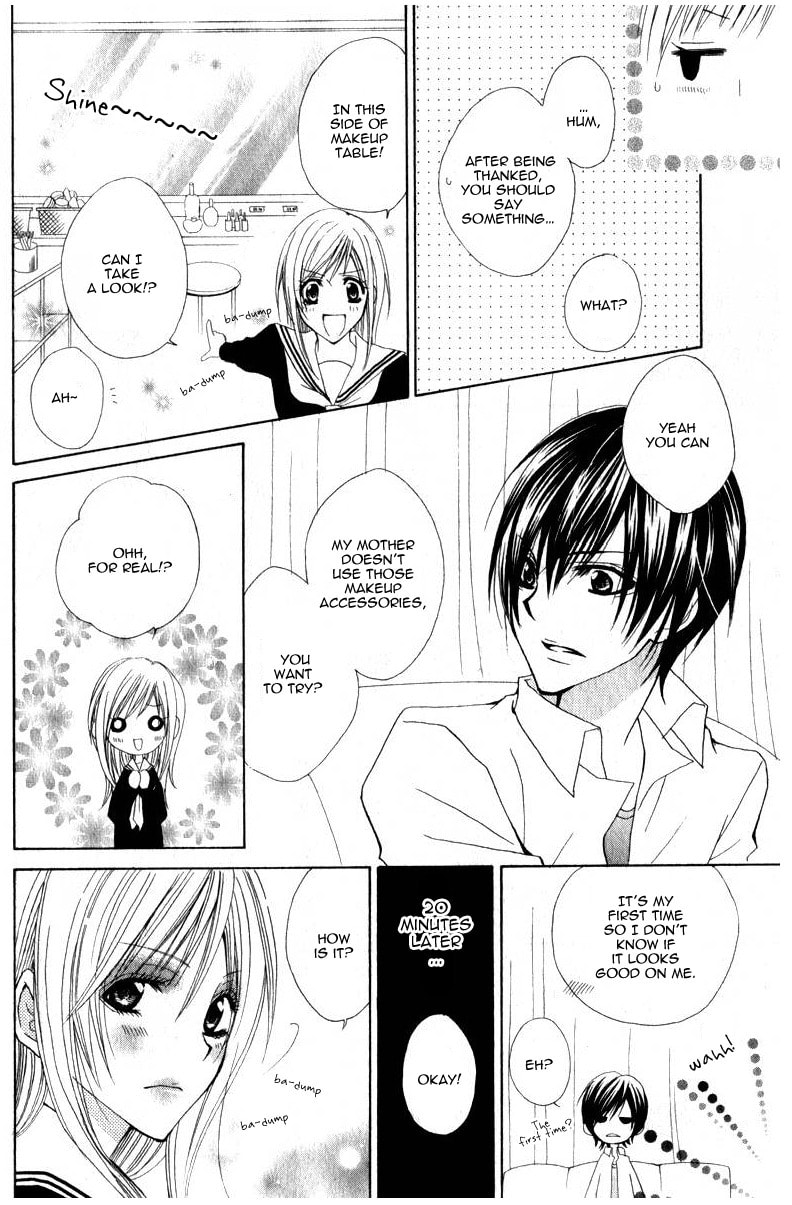 Read I like Souma chapter 0 image 18 on Lezhin