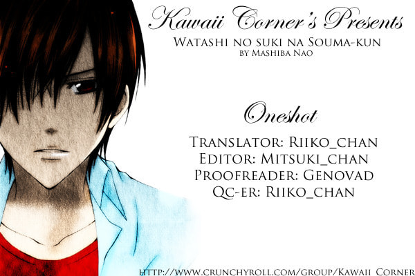 Read I like Souma chapter 0 image 30 on Lezhin