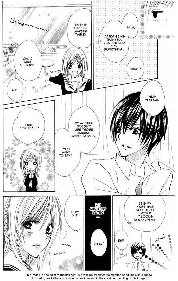 Read I like Souma chapter 1 image 21 on Lezhin