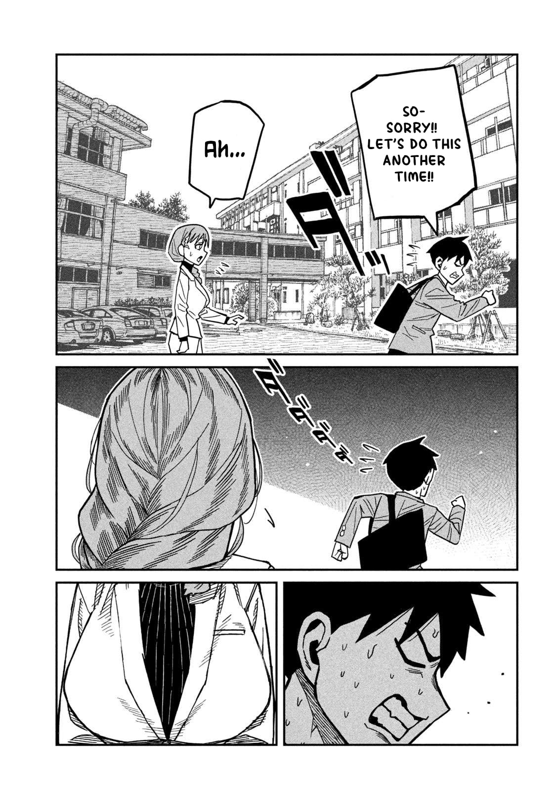 I Like You Who Can Have Sex Anyone. Chapter 101 page 9 - 