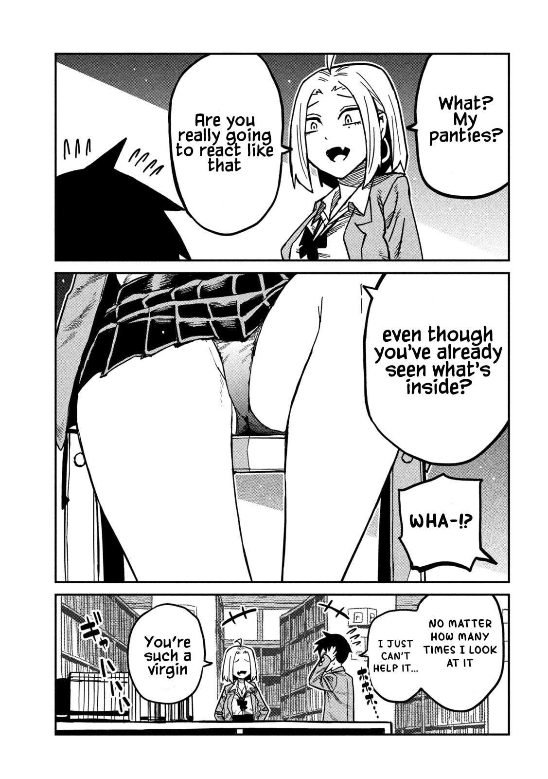 I Like You Who Can Have Sex Anyone. Chapter 104 page 3 - 