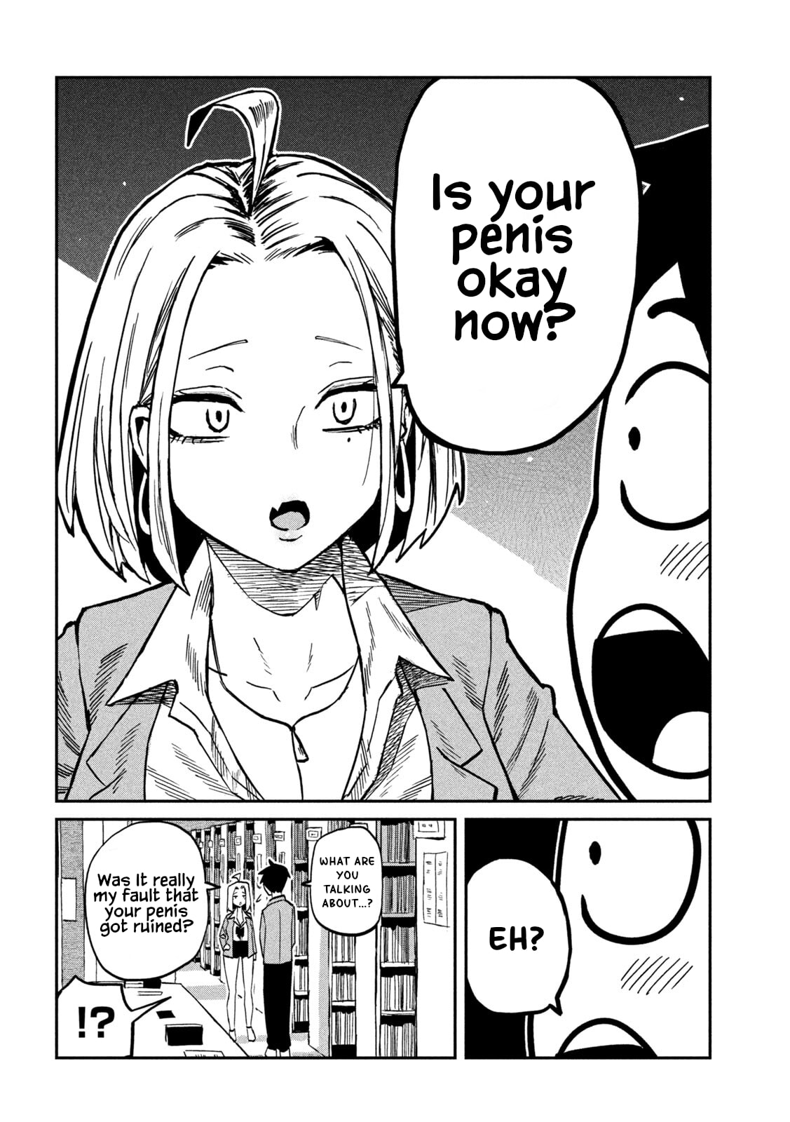 I Like You Who Can Have Sex Anyone. Chapter 104 page 4 - 