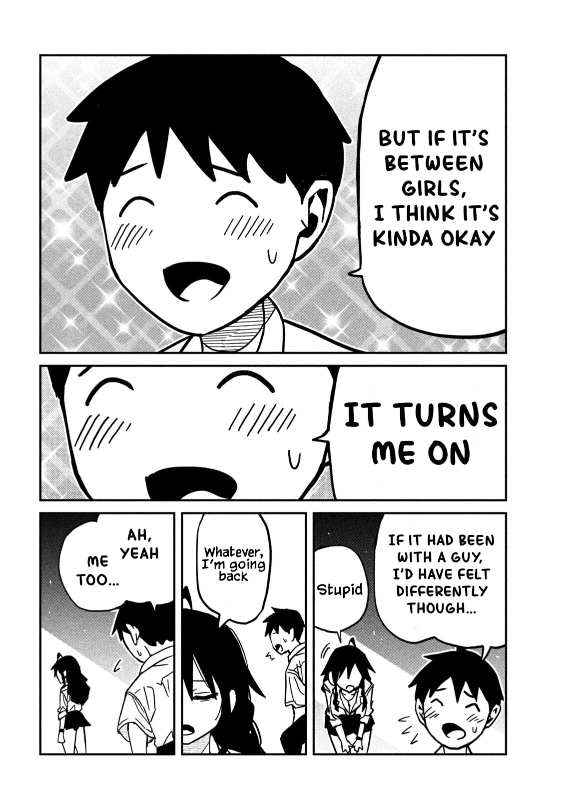 I Like You Who Can Have Sex Anyone. Chapter 85 page 12 - 
