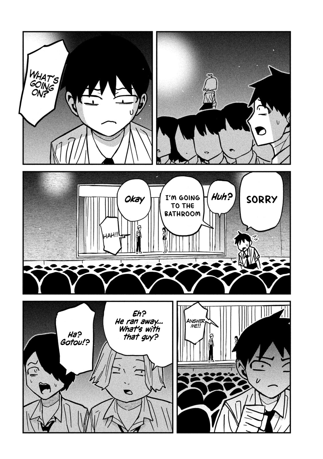I Like You Who Can Have Sex Anyone. Chapter 85 page 4 - 