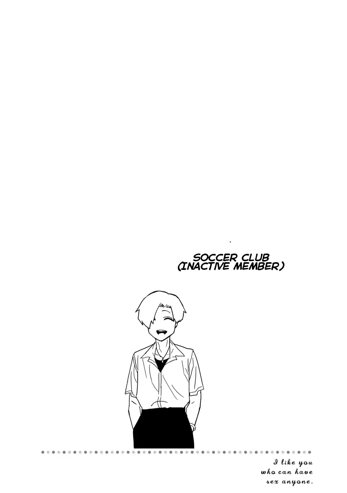 I Like You Who Can Have Sex Anyone. Chapter 86.5 page 6 - 