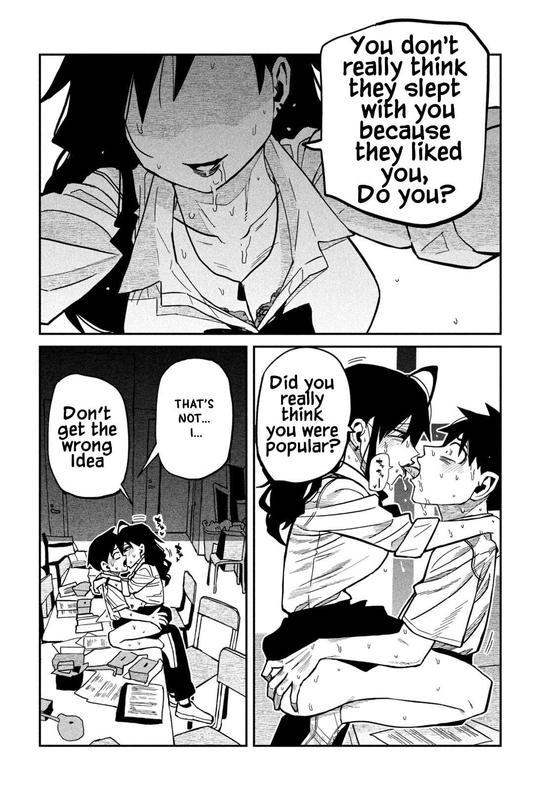 I Like You Who Can Have Sex Anyone. Chapter 86 page 8 - 