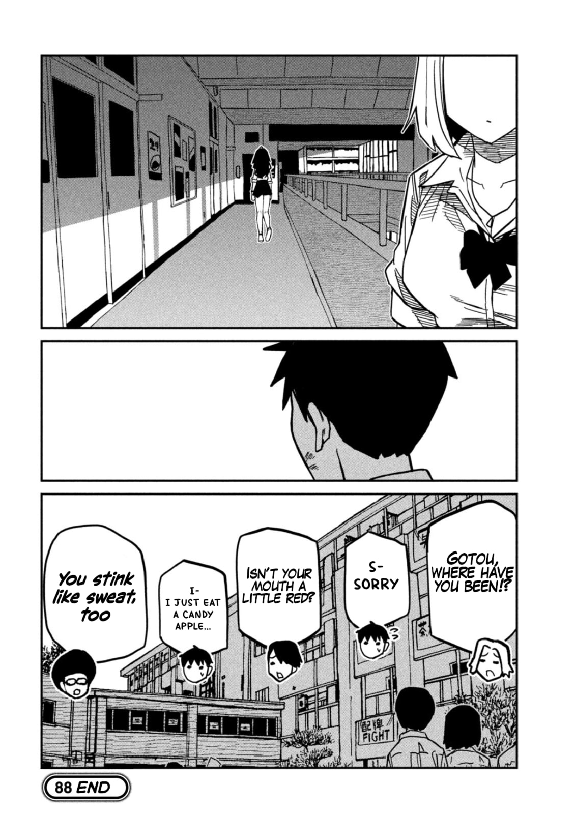 I Like You Who Can Have Sex Anyone. Chapter 88 page 16 - 