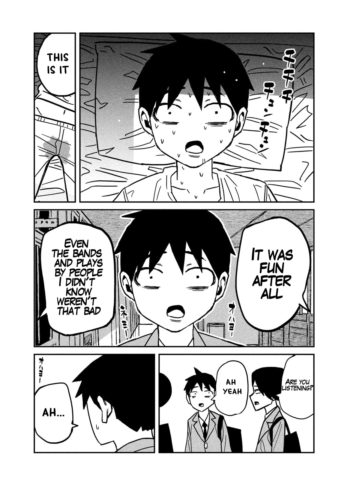 I Like You Who Can Have Sex Anyone. Chapter 89 page 11 - 