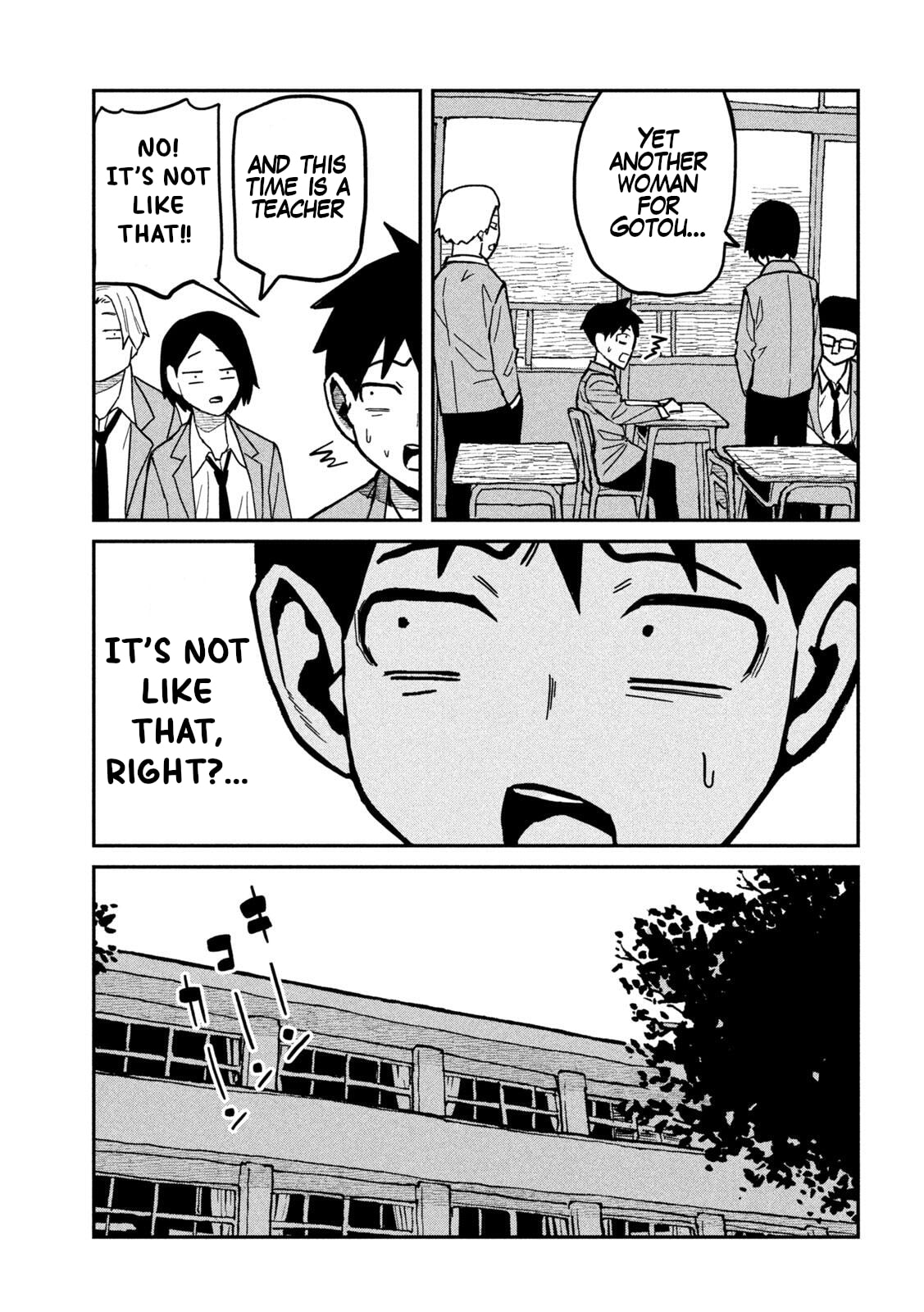 I Like You Who Can Have Sex Anyone. Chapter 90 page 11 - 