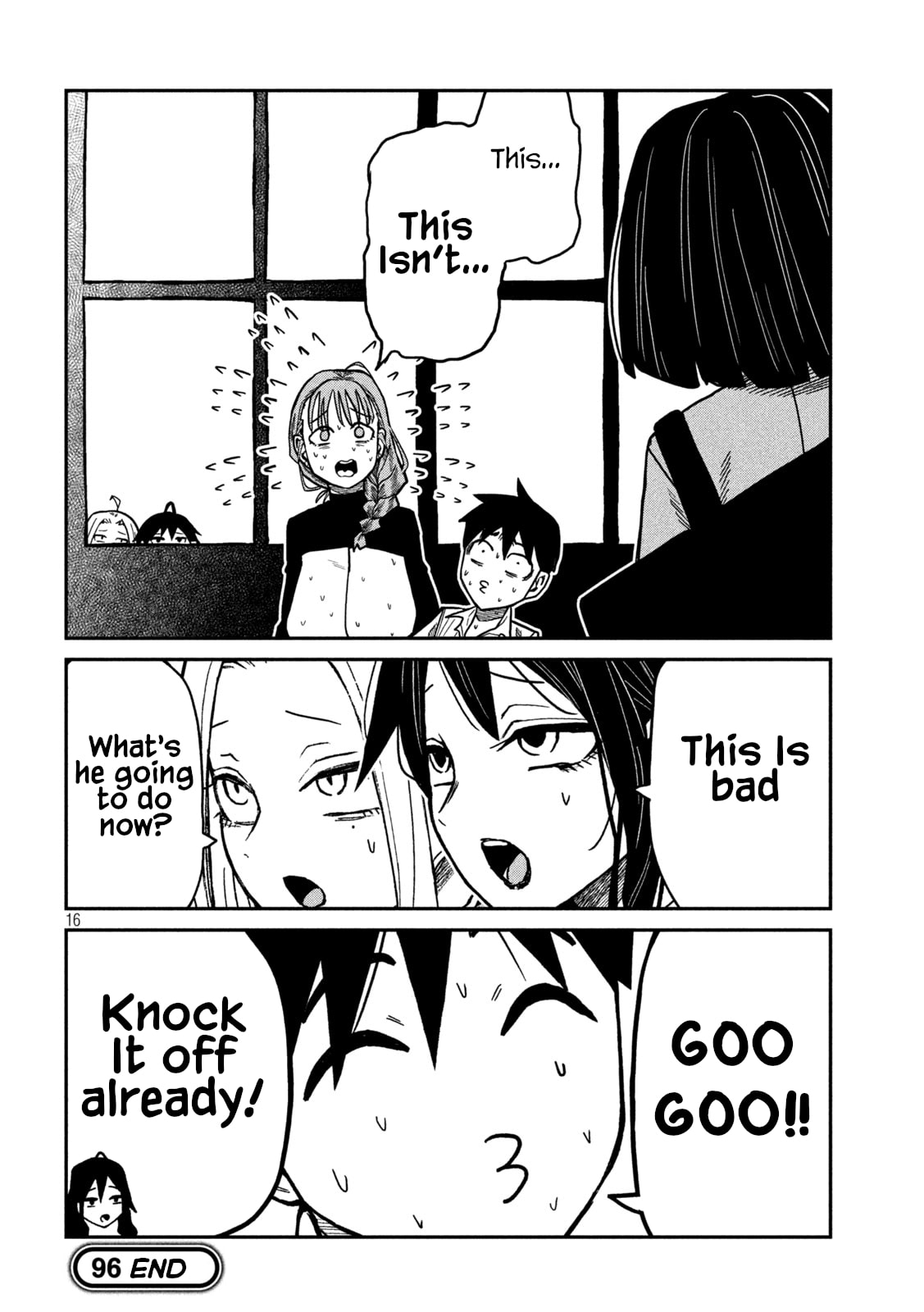 I Like You Who Can Have Sex Anyone. Chapter 96 page 16 - 