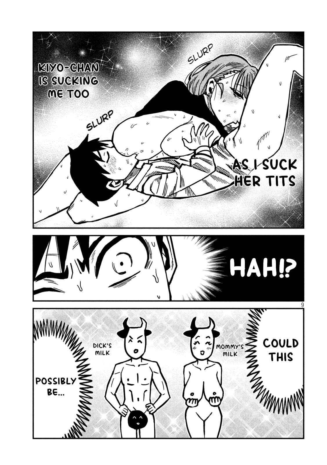 I Like You Who Can Have Sex Anyone. Chapter 96 page 9 - 