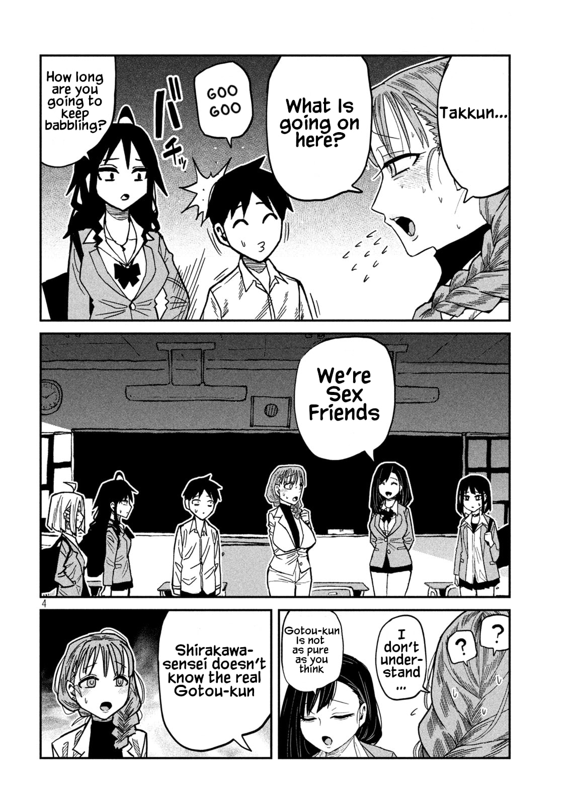 I Like You Who Can Have Sex Anyone. Chapter 97 page 4 - 