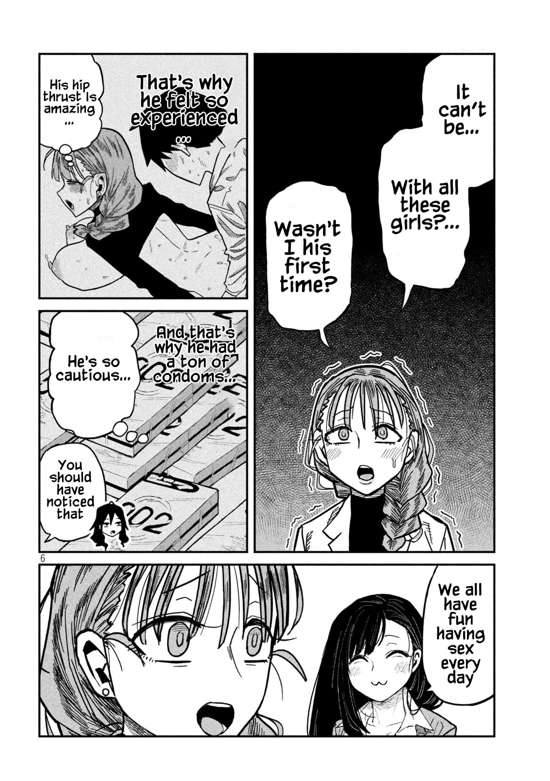 I Like You Who Can Have Sex Anyone. Chapter 97 page 6 - 