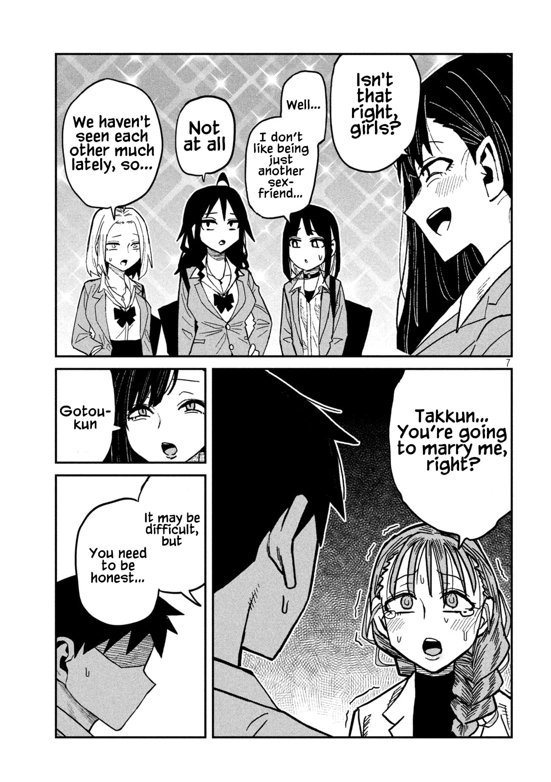 I Like You Who Can Have Sex Anyone. Chapter 97 page 7 - 