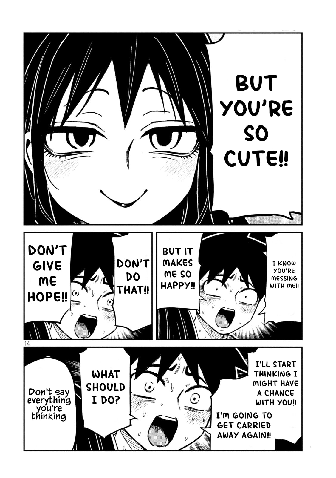 I Like You Who Can Have Sex Anyone. Chapter 98 page 14 - 
