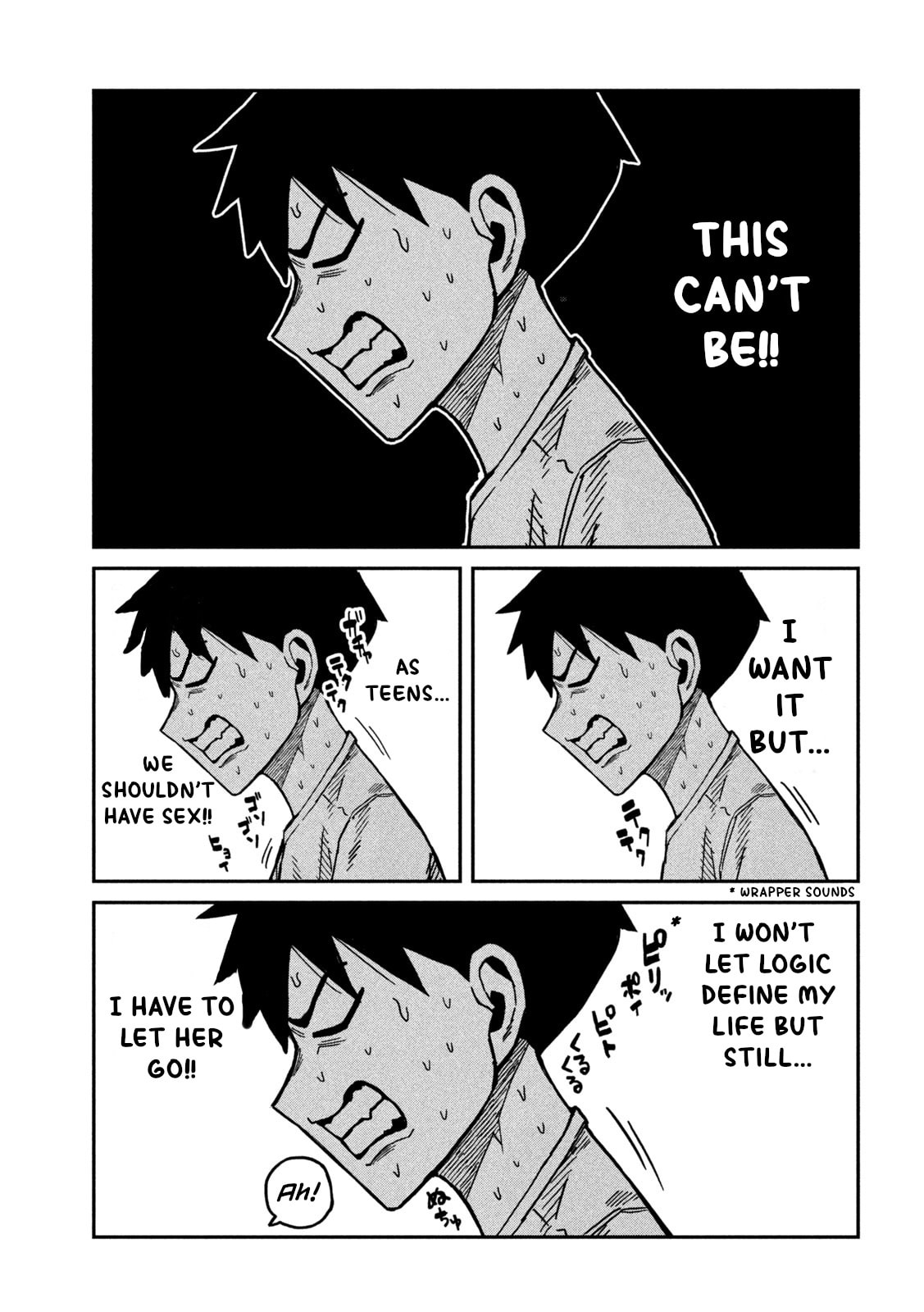 I Like You Who Can Have Sex Anyone. Chapter 99 page 3 - 