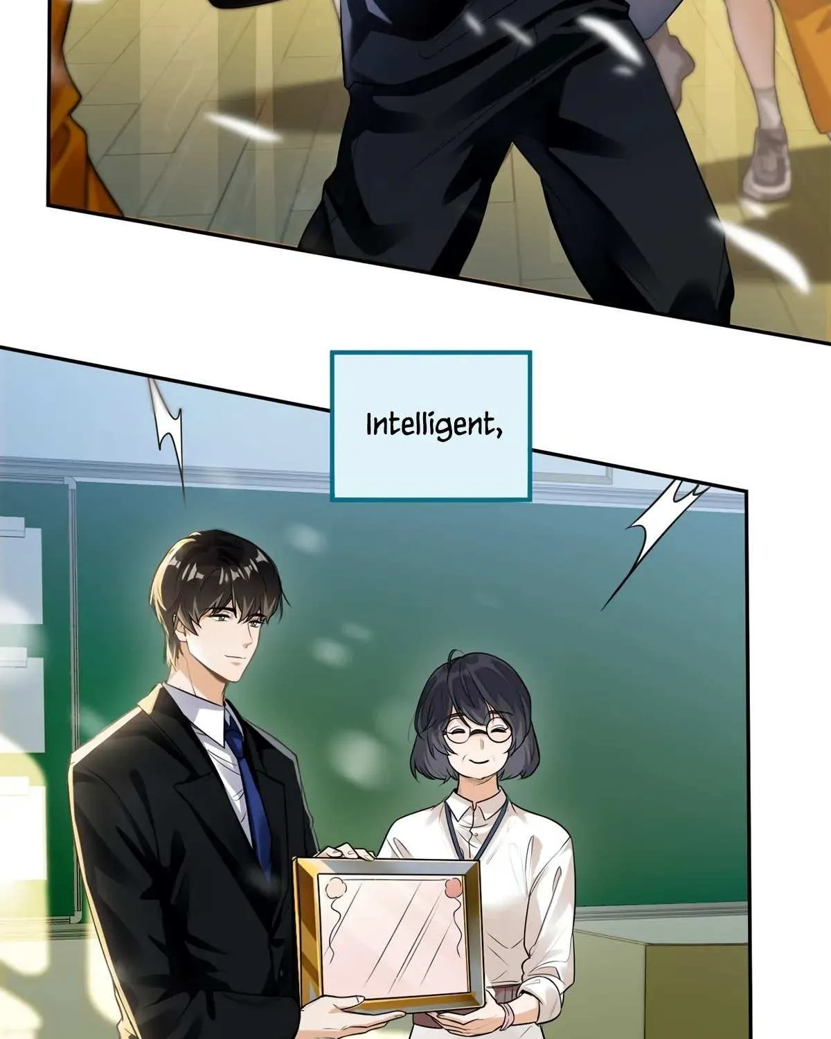 Read I Like Your Pheromones chapter 0.1 image 1 on Lezhin