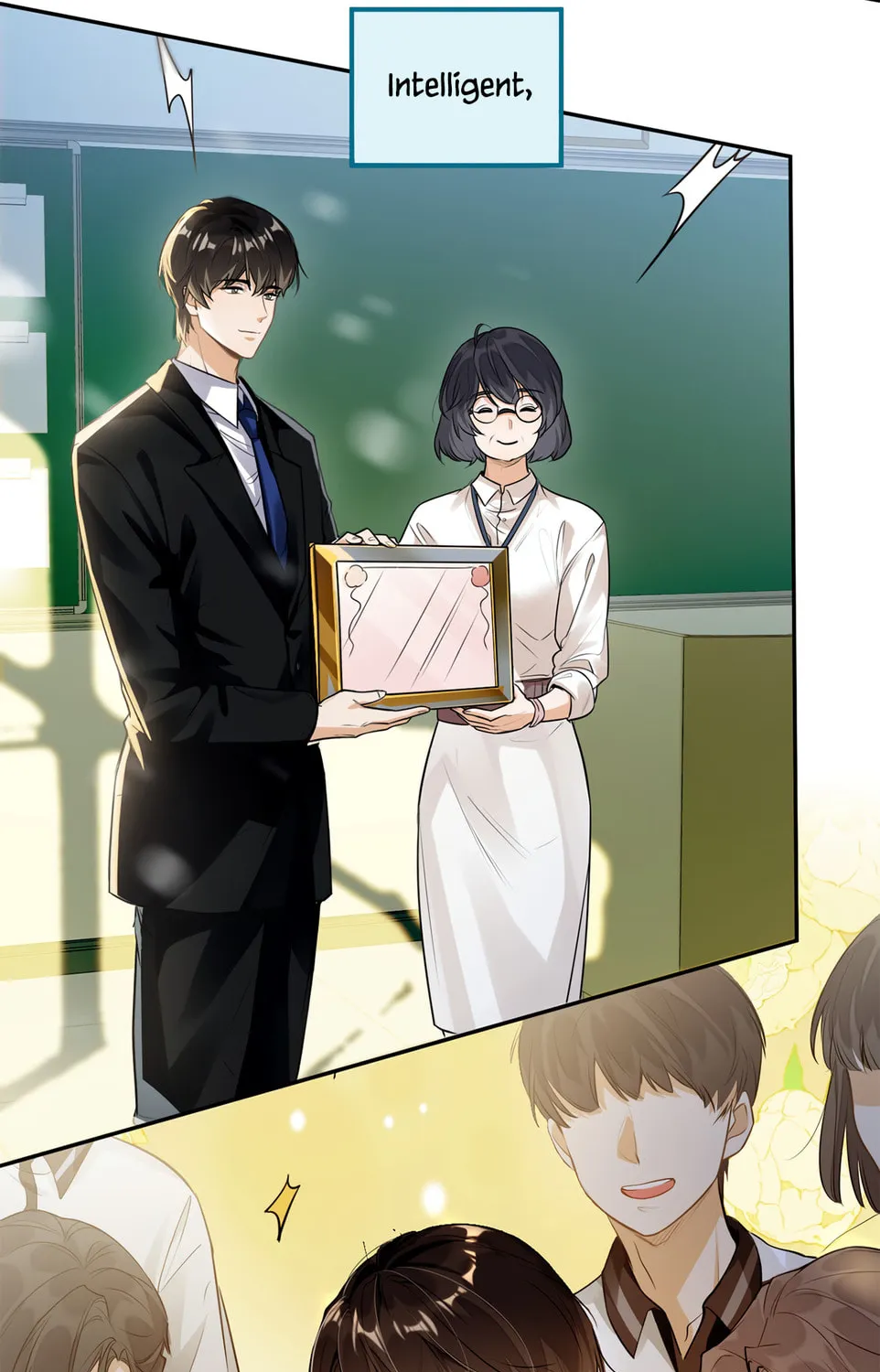 Read I Like Your Pheromones chapter 0 image 2 on Lezhin