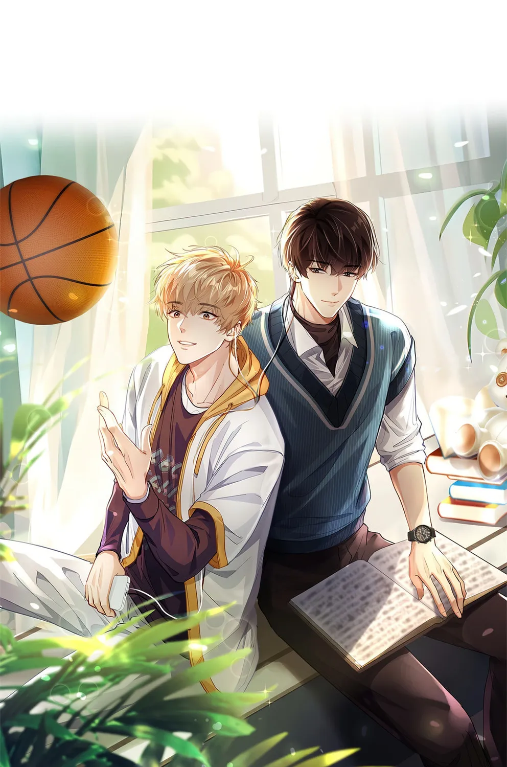 Read I Like Your Pheromones chapter 0 image 54 on Lezhin