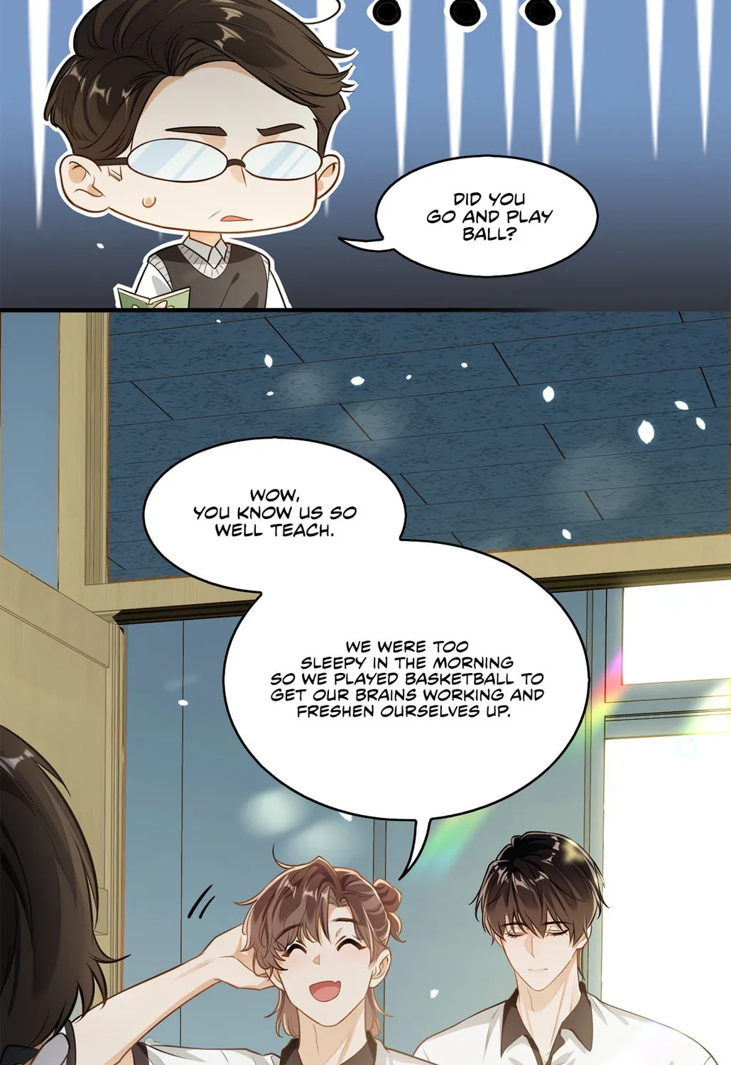 Read I Like Your Pheromones chapter 1 image 25 on Lezhin