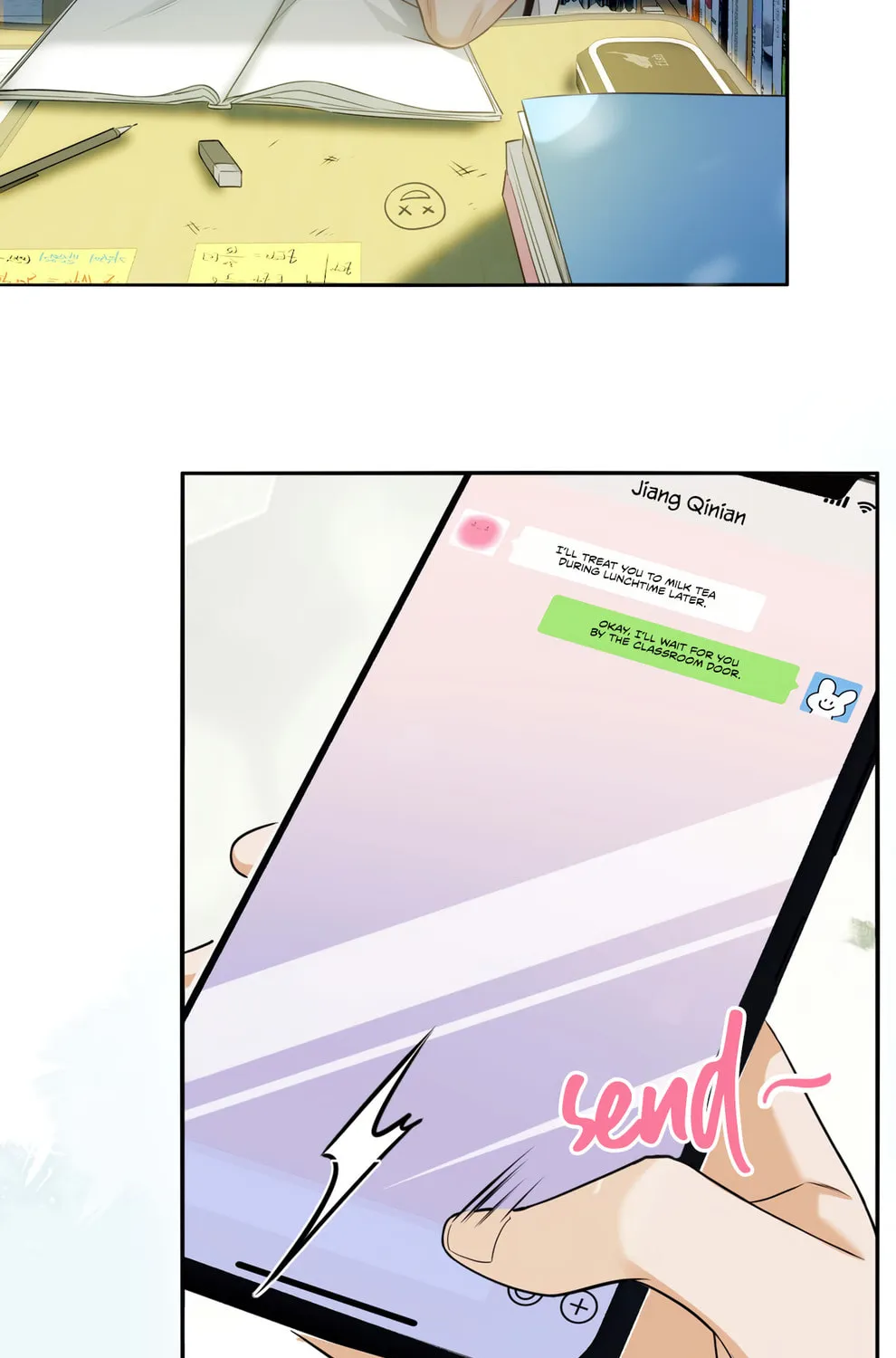 Read I Like Your Pheromones chapter 1 image 5 on Lezhin