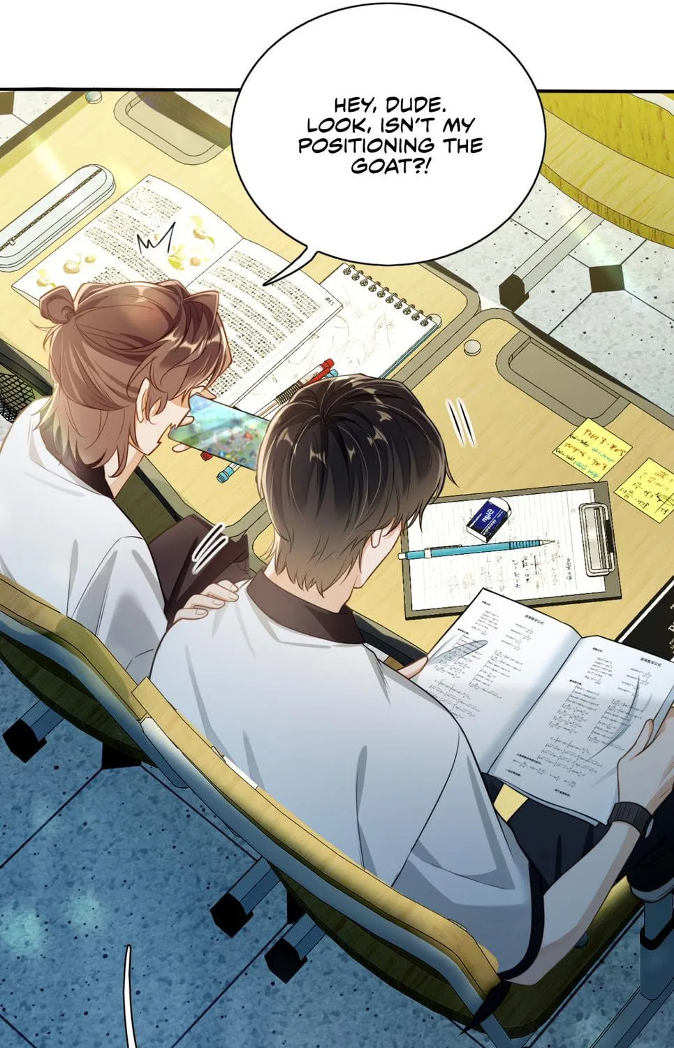 Read I Like Your Pheromones chapter 1 image 77 on Lezhin
