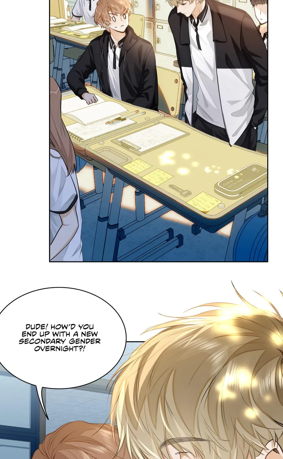 Read I Like Your Pheromones chapter 10 image 41 on Lezhin