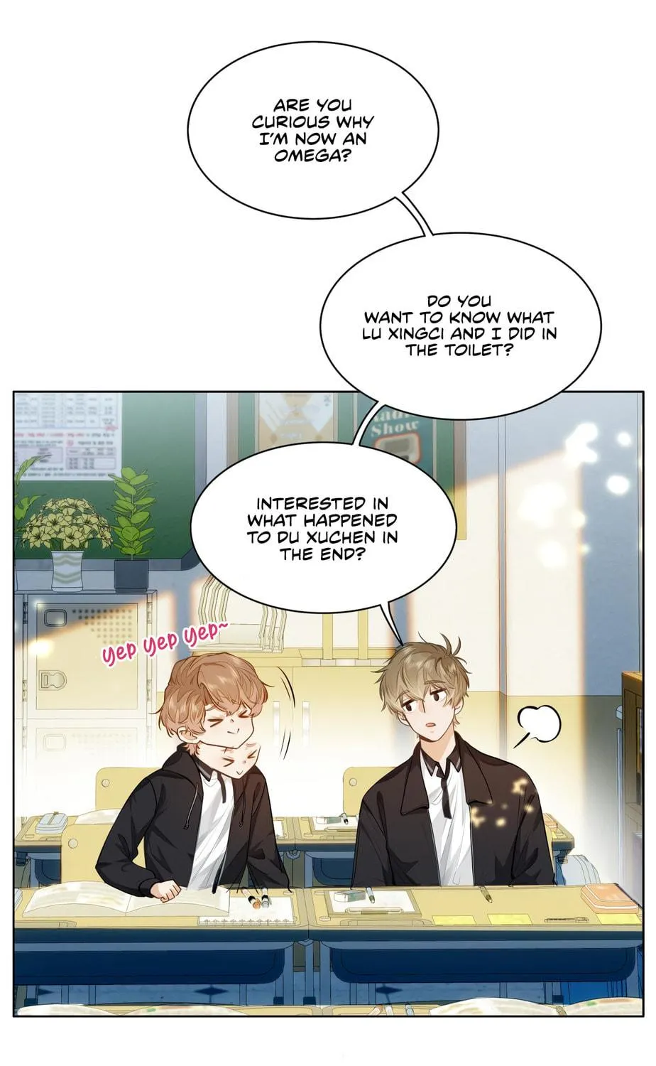 Read I Like Your Pheromones chapter 10 image 45 on Lezhin