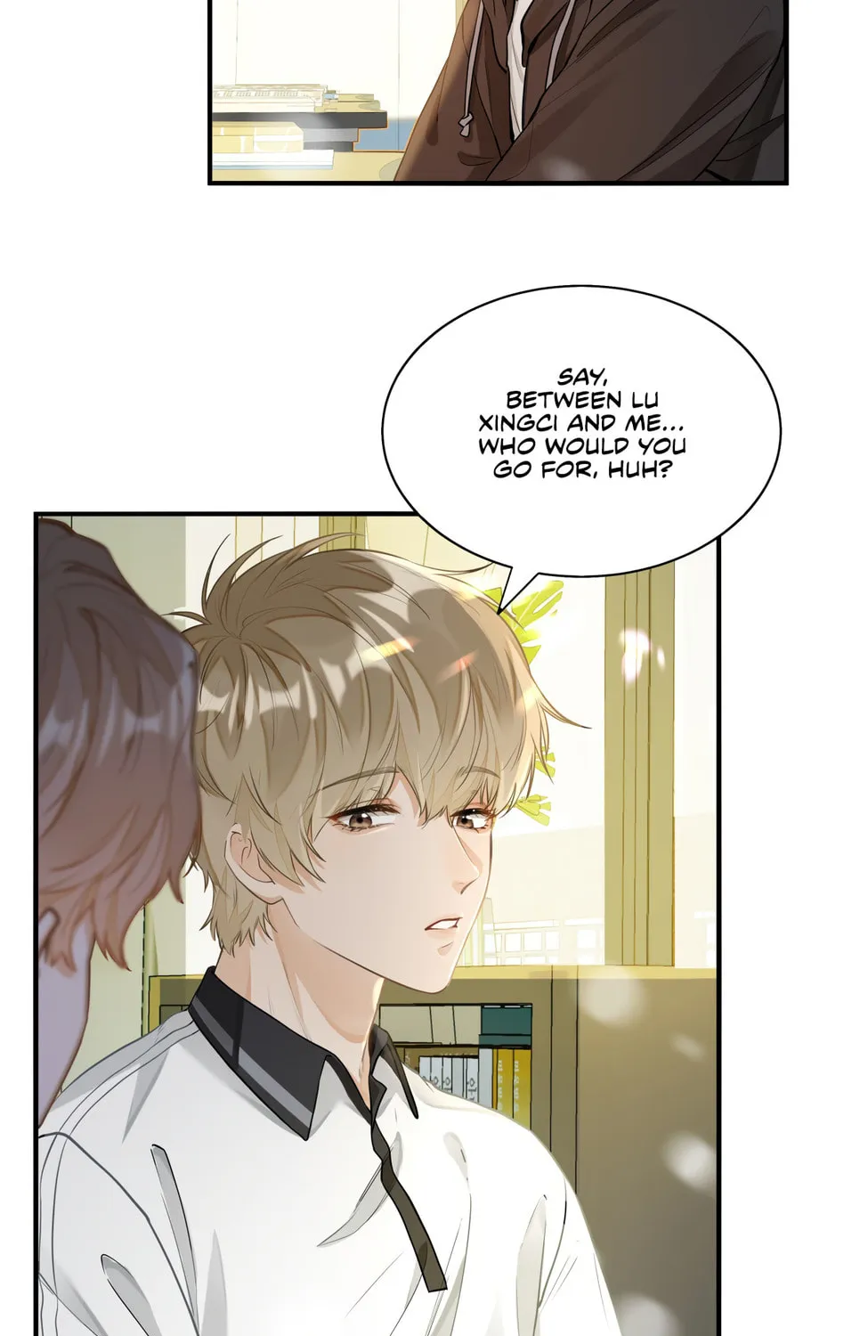 Read I Like Your Pheromones chapter 2 image 35 on Lezhin