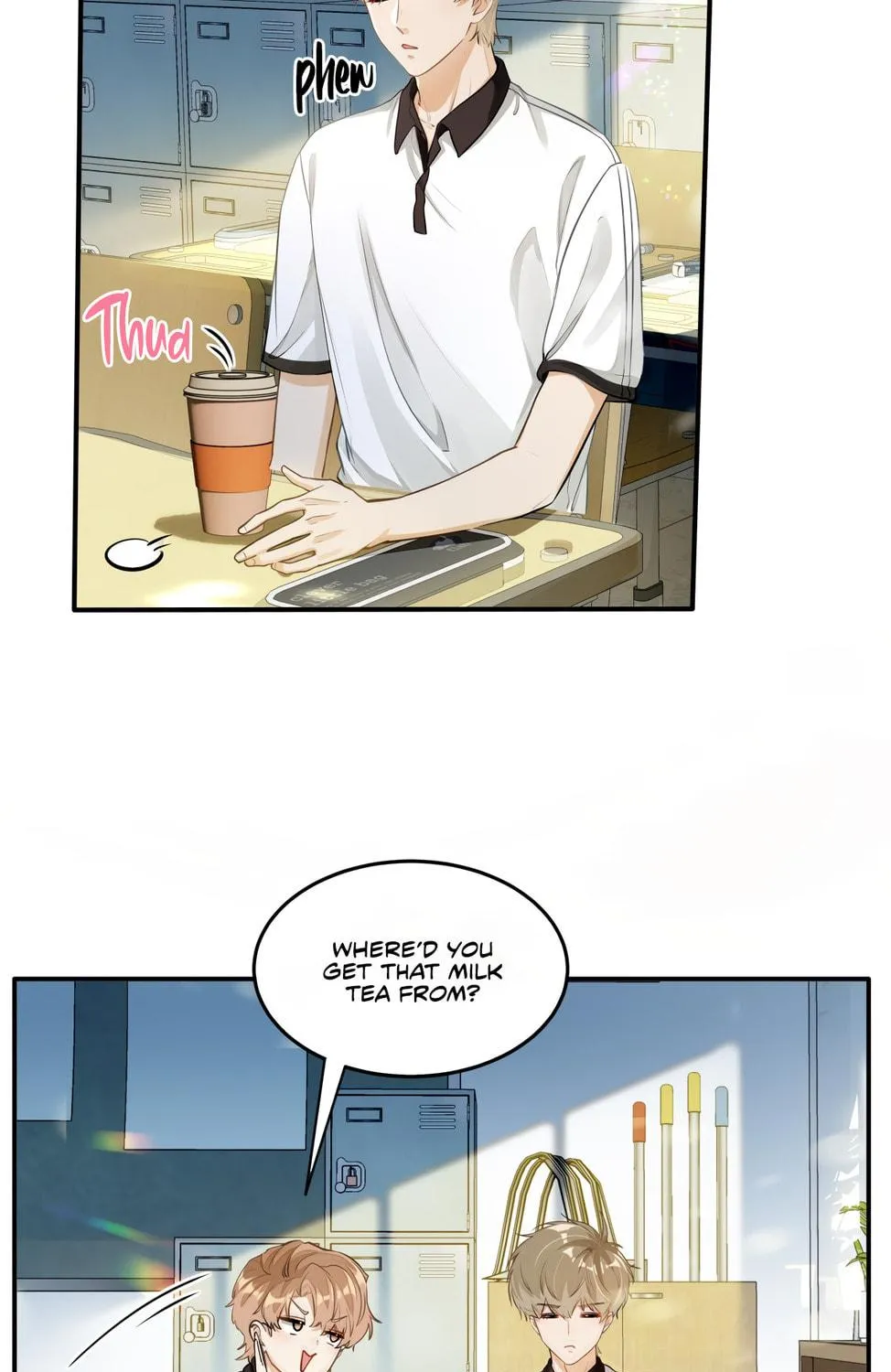 Read I Like Your Pheromones chapter 2 image 7 on Lezhin