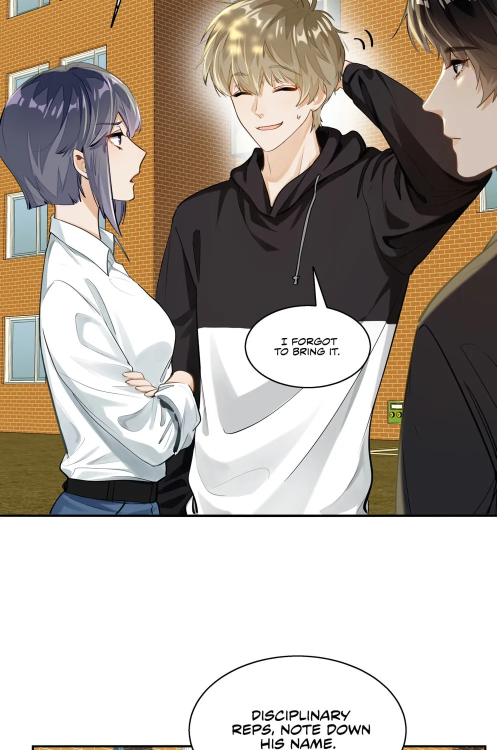 Read I Like Your Pheromones chapter 3 image 11 on Lezhin