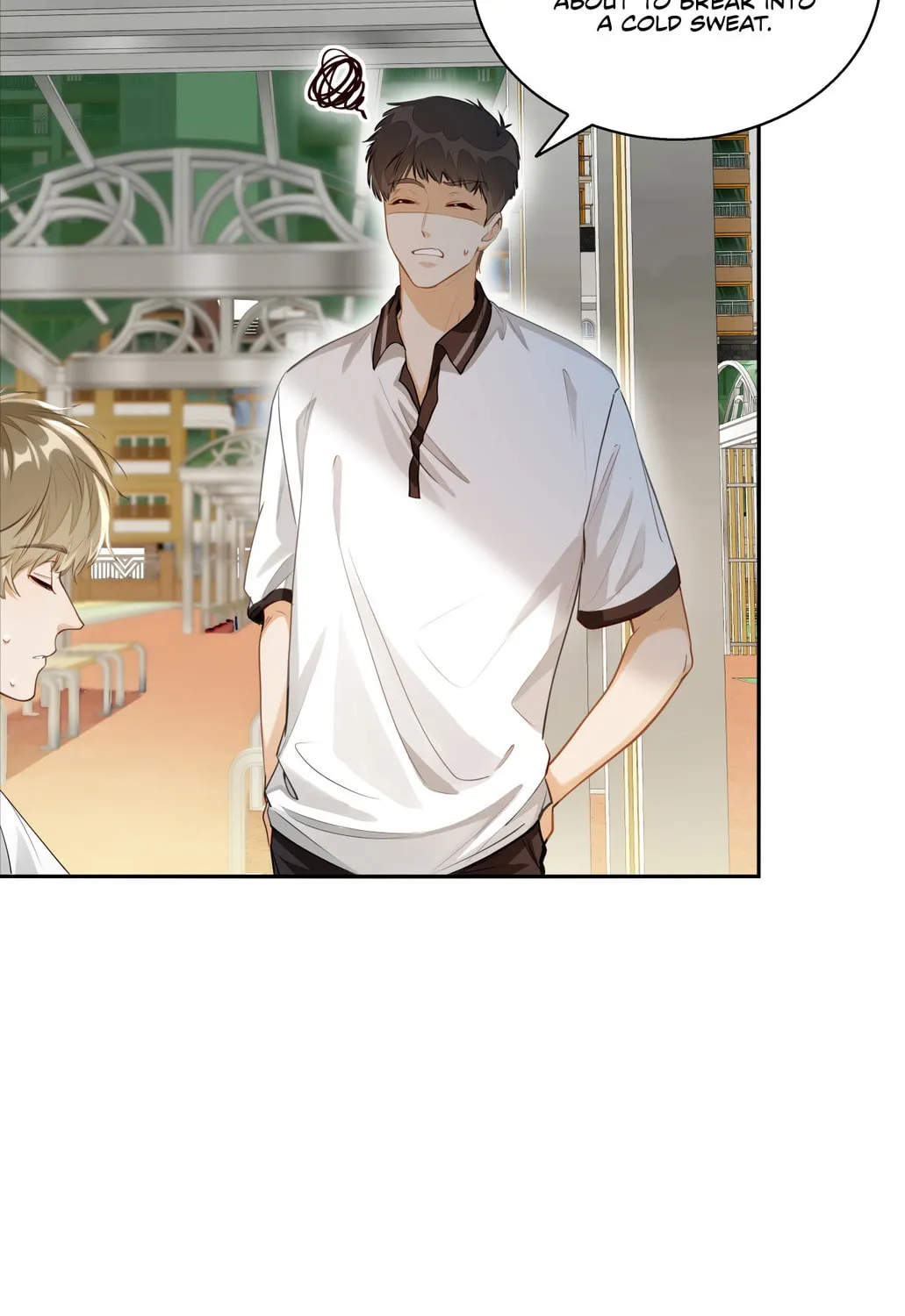 Read I Like Your Pheromones chapter 3 image 35 on Lezhin