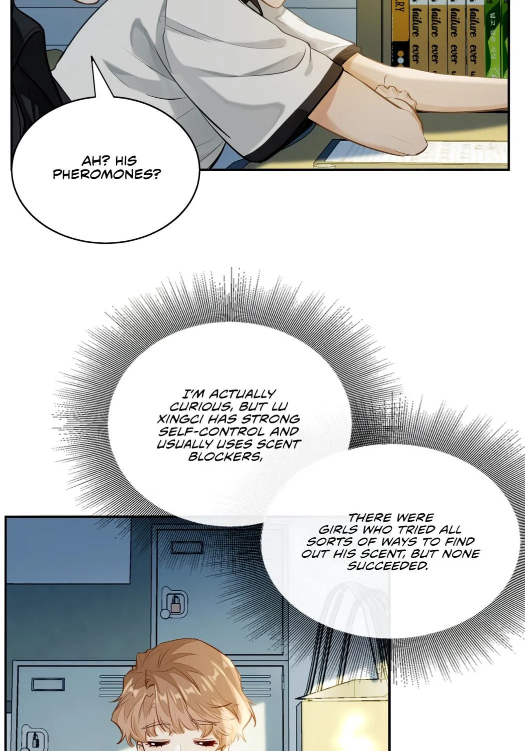 Read I Like Your Pheromones chapter 3 image 81 on Lezhin