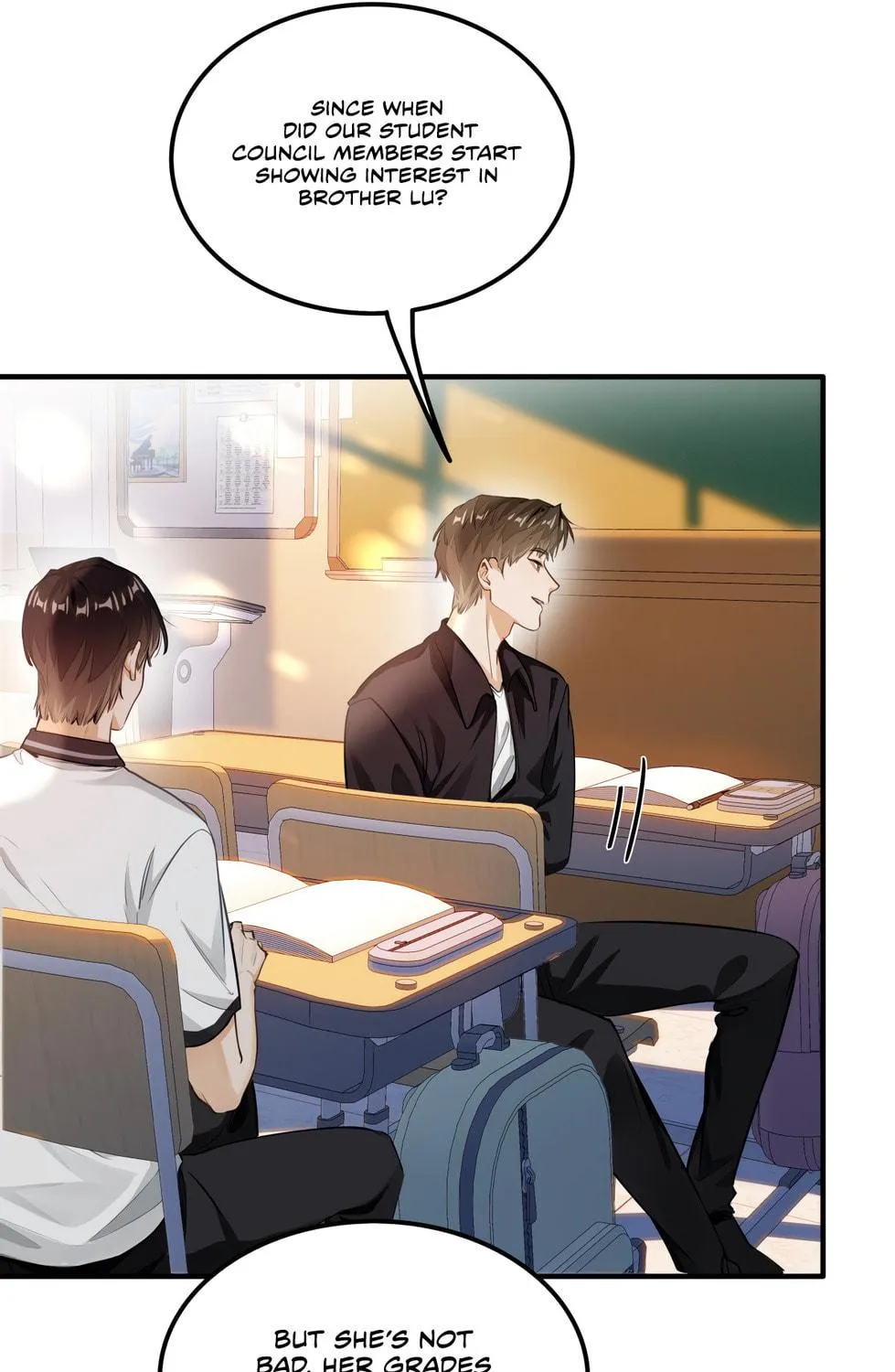 Read I Like Your Pheromones chapter 4 image 21 on Lezhin