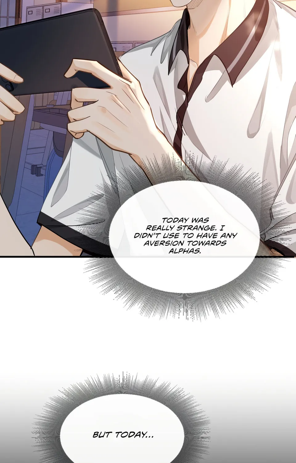 Read I Like Your Pheromones chapter 4 image 49 on Lezhin