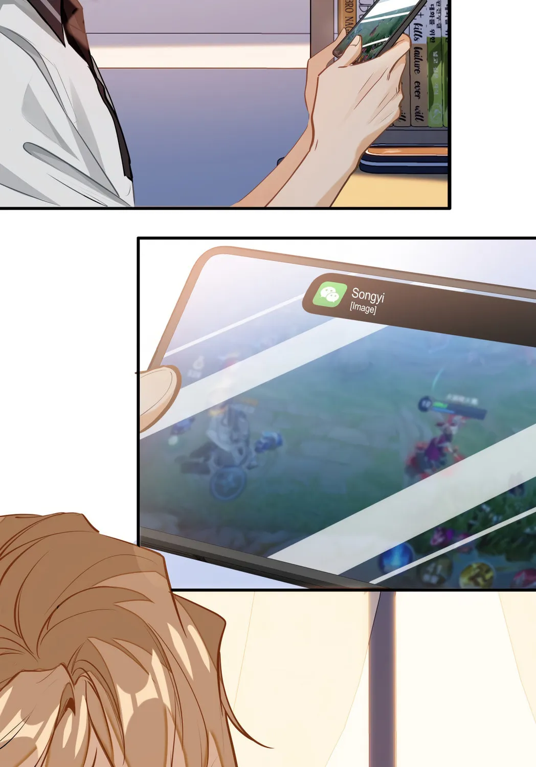 Read I Like Your Pheromones chapter 4 image 61 on Lezhin