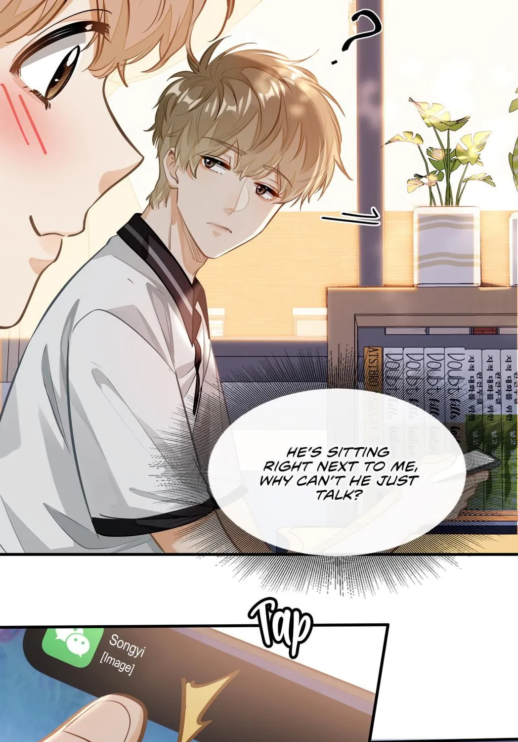 Read I Like Your Pheromones chapter 4 image 63 on Lezhin