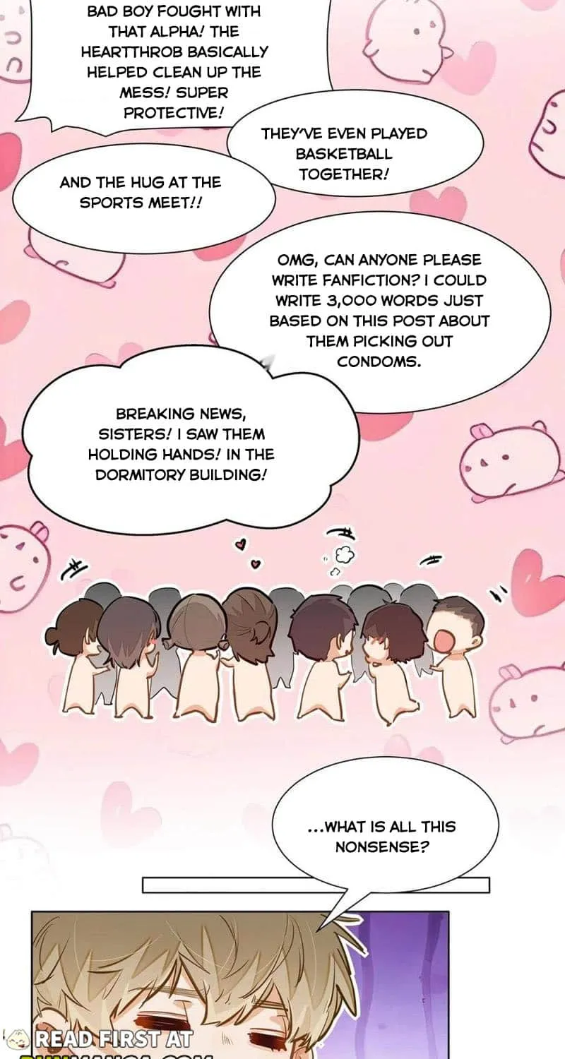 Read I Like Your Pheromones chapter 49 image 17 on Lezhin