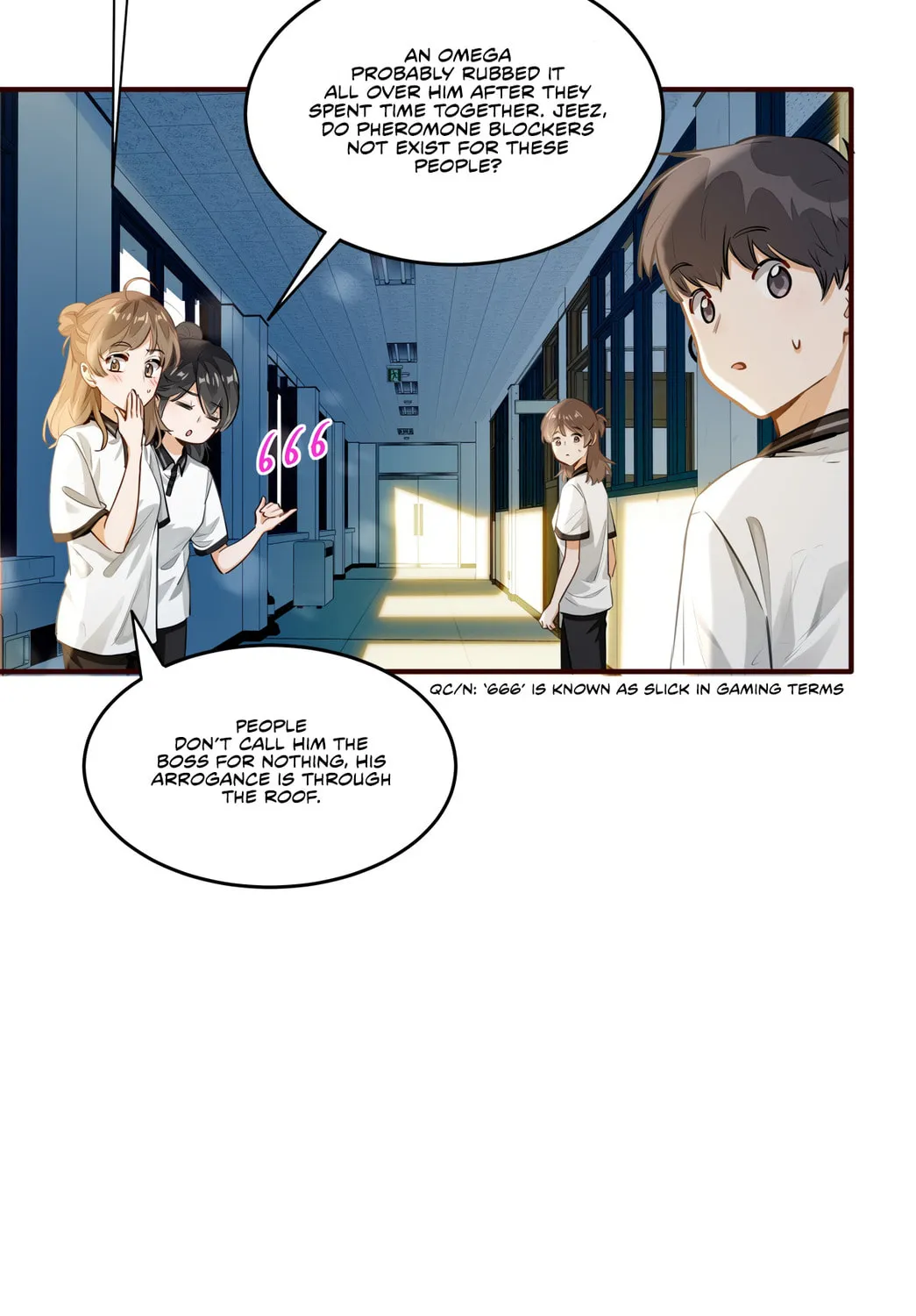 Read I Like Your Pheromones chapter 5 image 11 on Lezhin