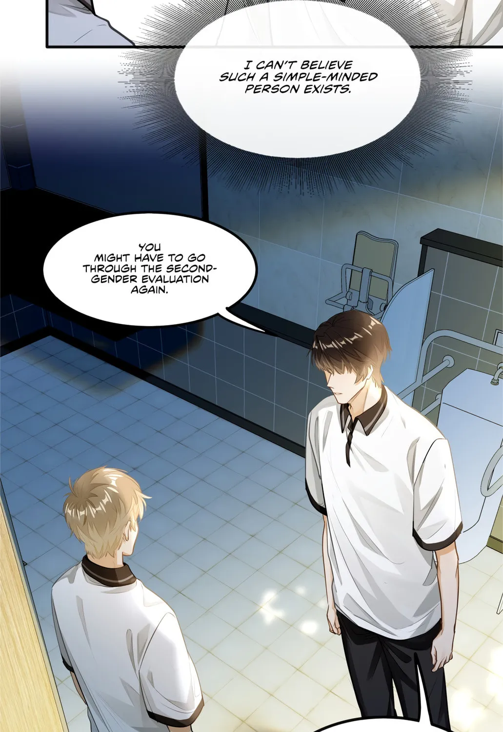 Read I Like Your Pheromones chapter 5 image 35 on Lezhin