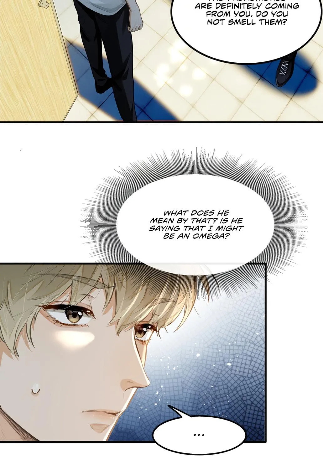 Read I Like Your Pheromones chapter 5 image 37 on Lezhin