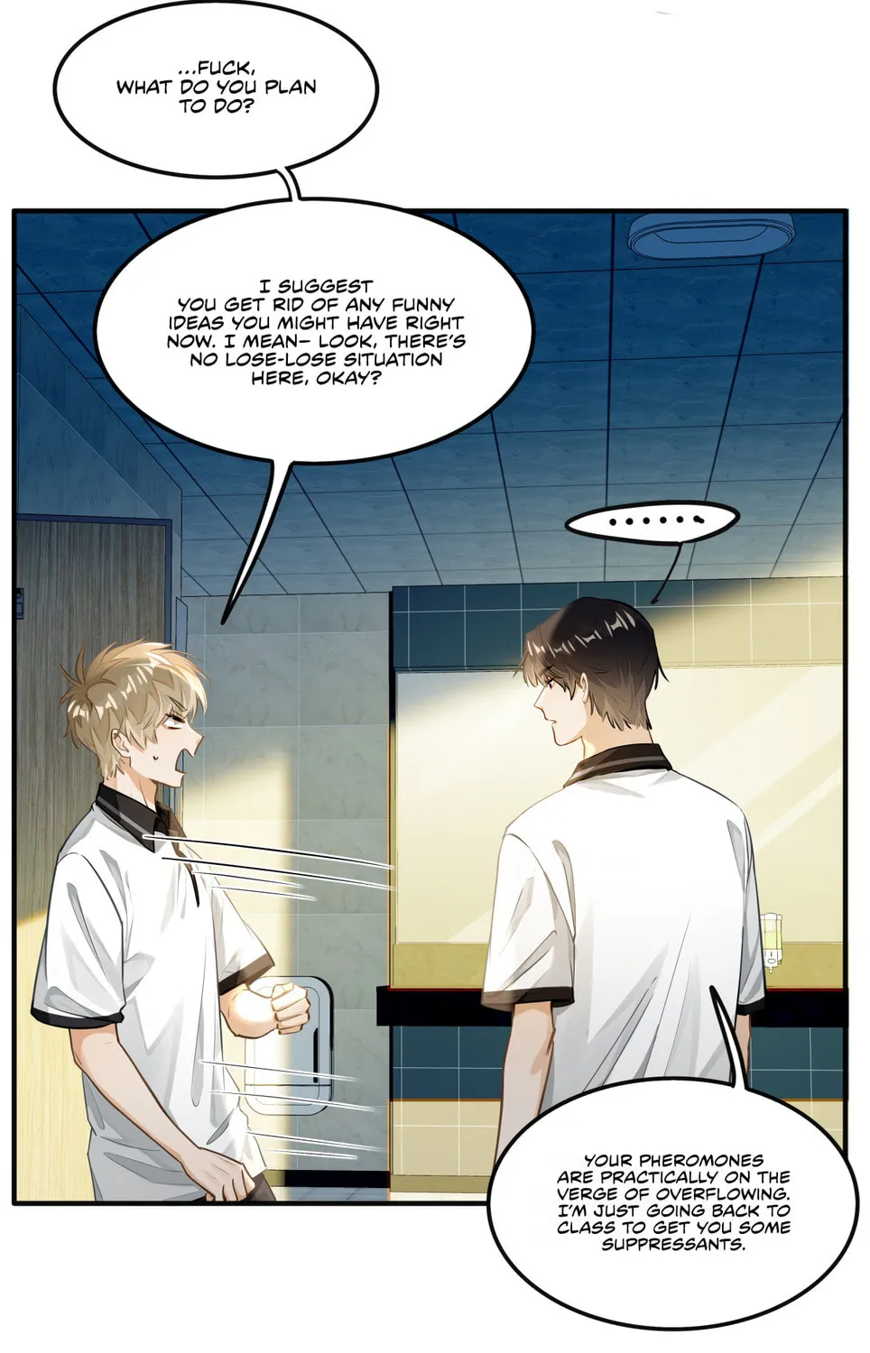 Read I Like Your Pheromones chapter 5 image 41 on Lezhin