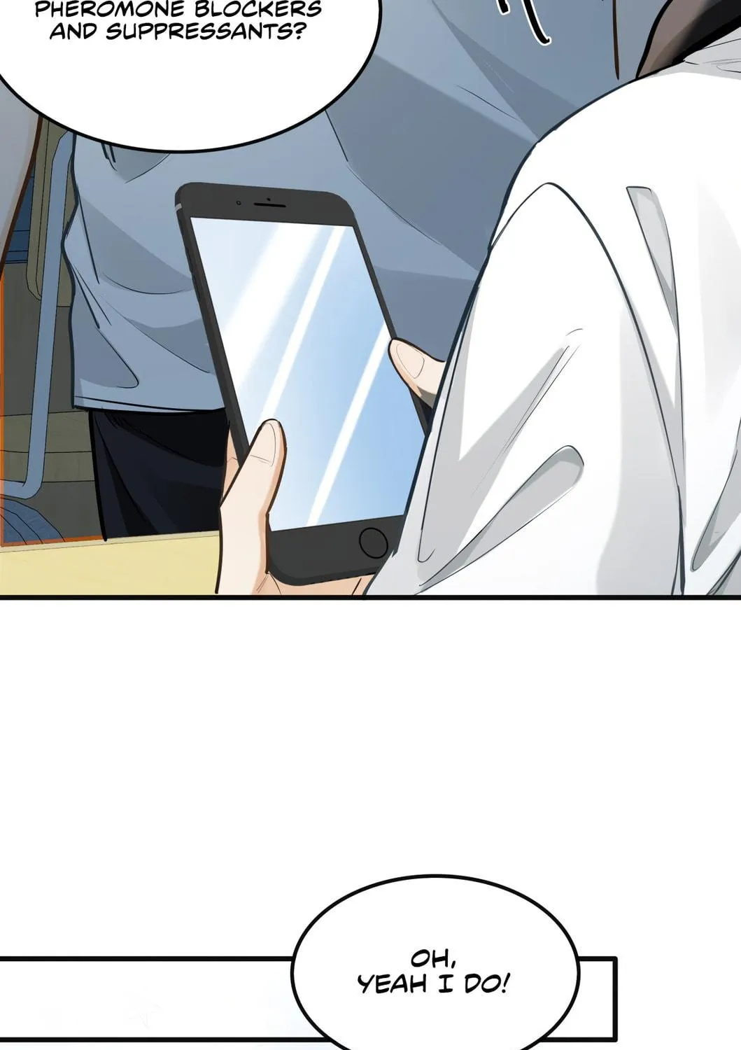 Read I Like Your Pheromones chapter 5 image 69 on Lezhin