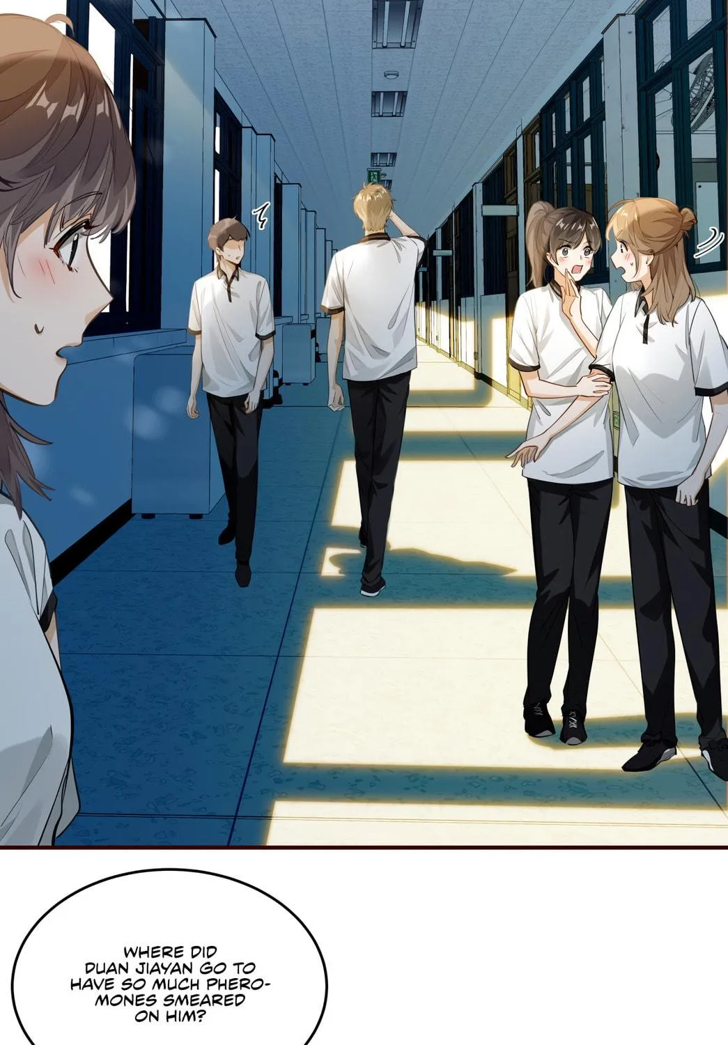Read I Like Your Pheromones chapter 5 image 9 on Lezhin