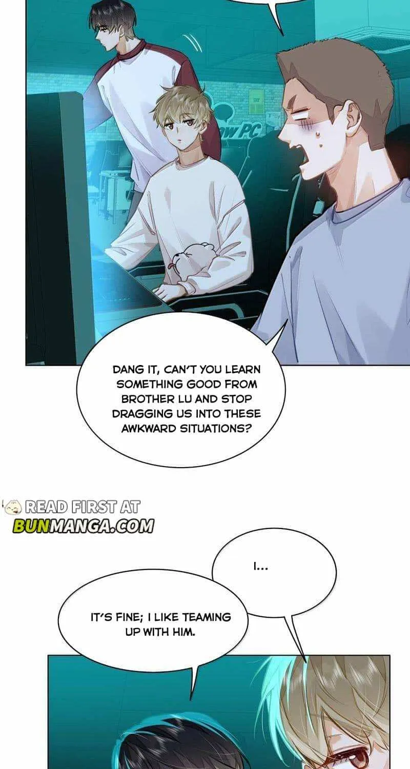 Read I Like Your Pheromones chapter 57 image 28 on Lezhin